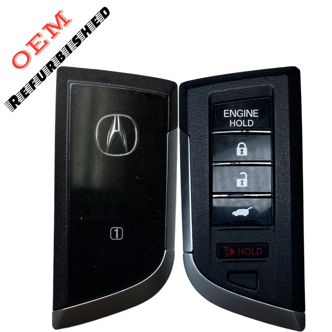2022-2024 Acura MDX / 5-Button Smart Key / PN: 72147-TJB-A61 / KR5BTP (Driver 1) (OEM REFURBISHED)