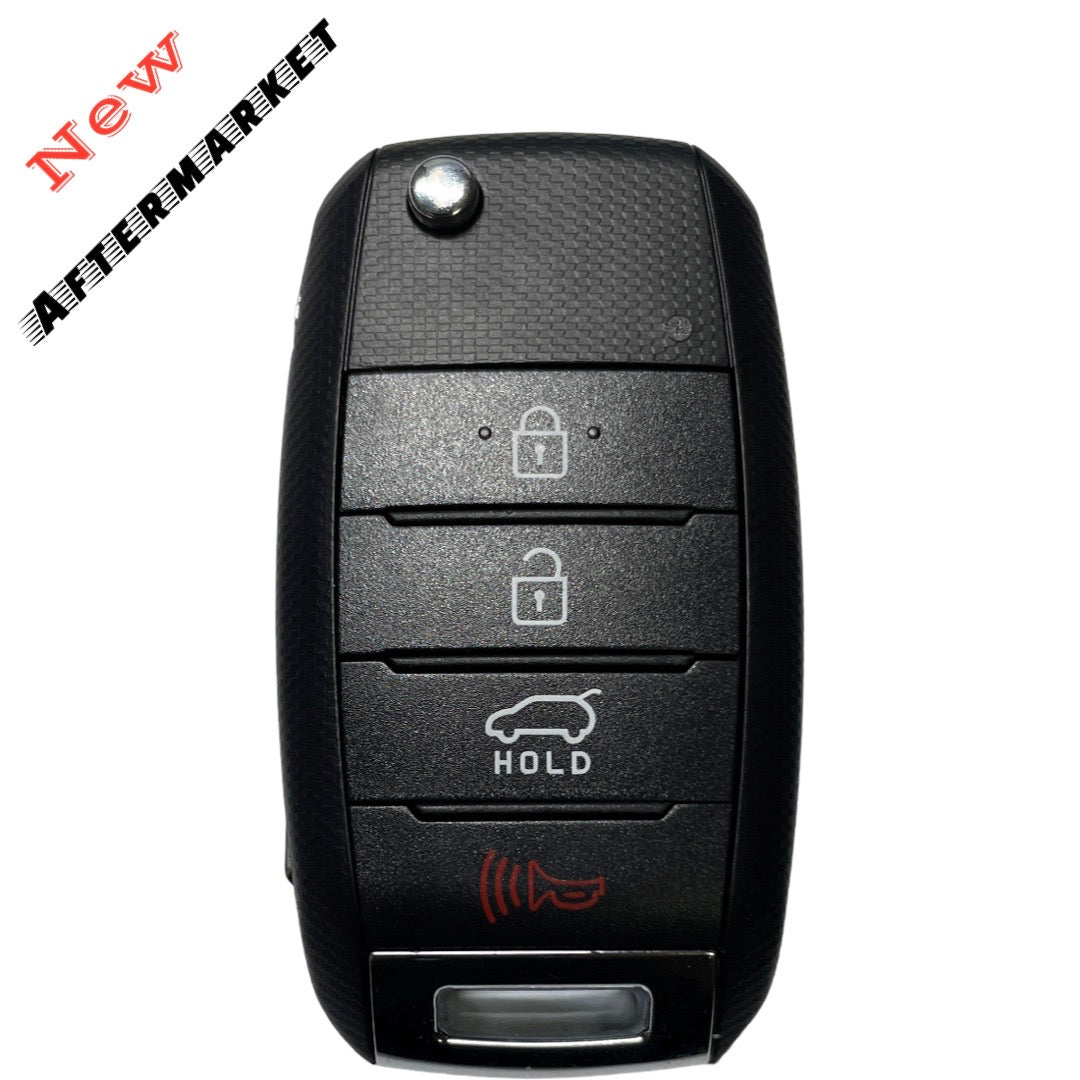 2015-2020 Kia Sorento / 4-Button Flip Key / PN: 95430-C5100 / OSLOKA-910T (UM) (AFTERMARKET)