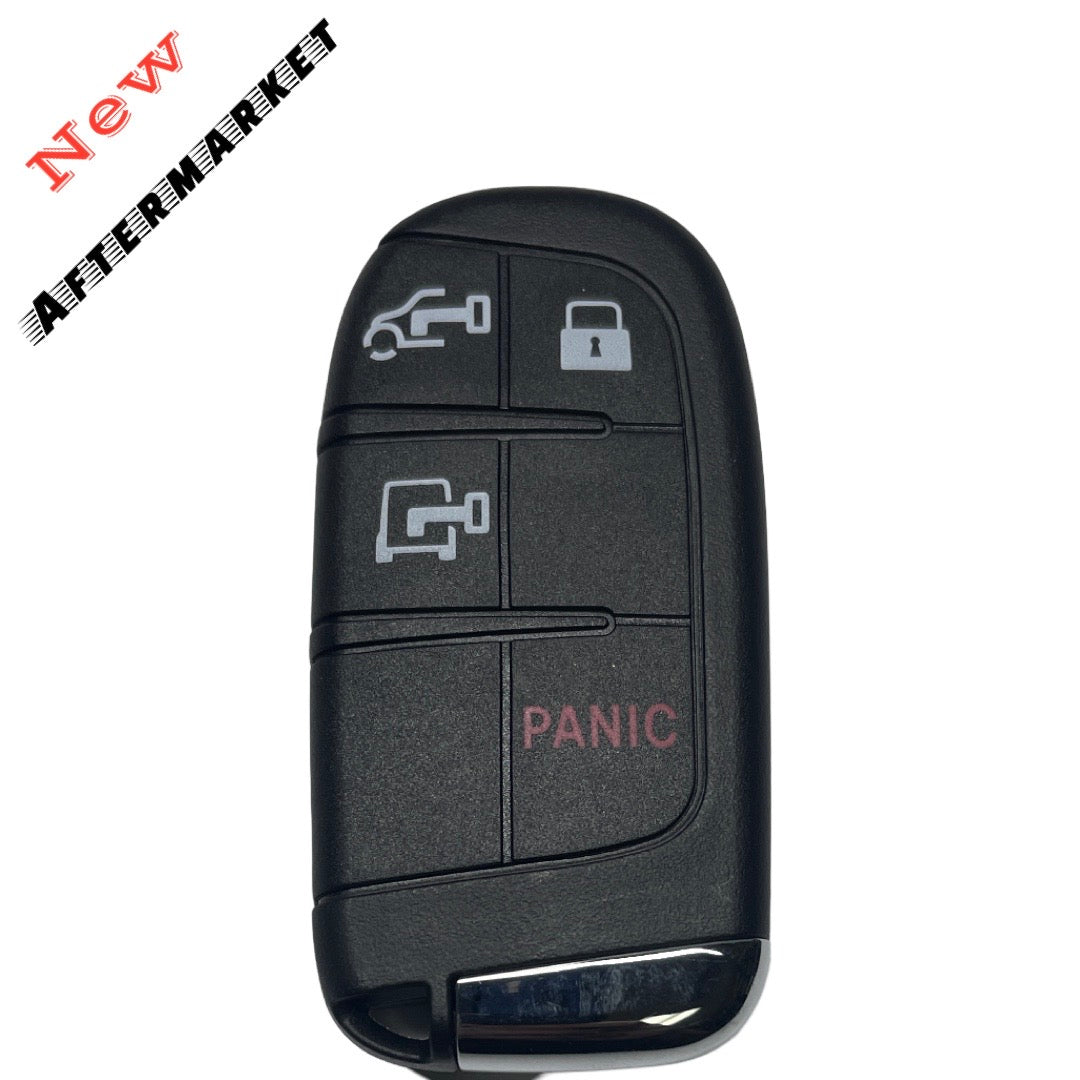 2022-2023 Dodge Ram Promaster / 4-Button Smart Key / PN: 7FF24LXHAB / M3N-40821302 (AFTERMARKET)