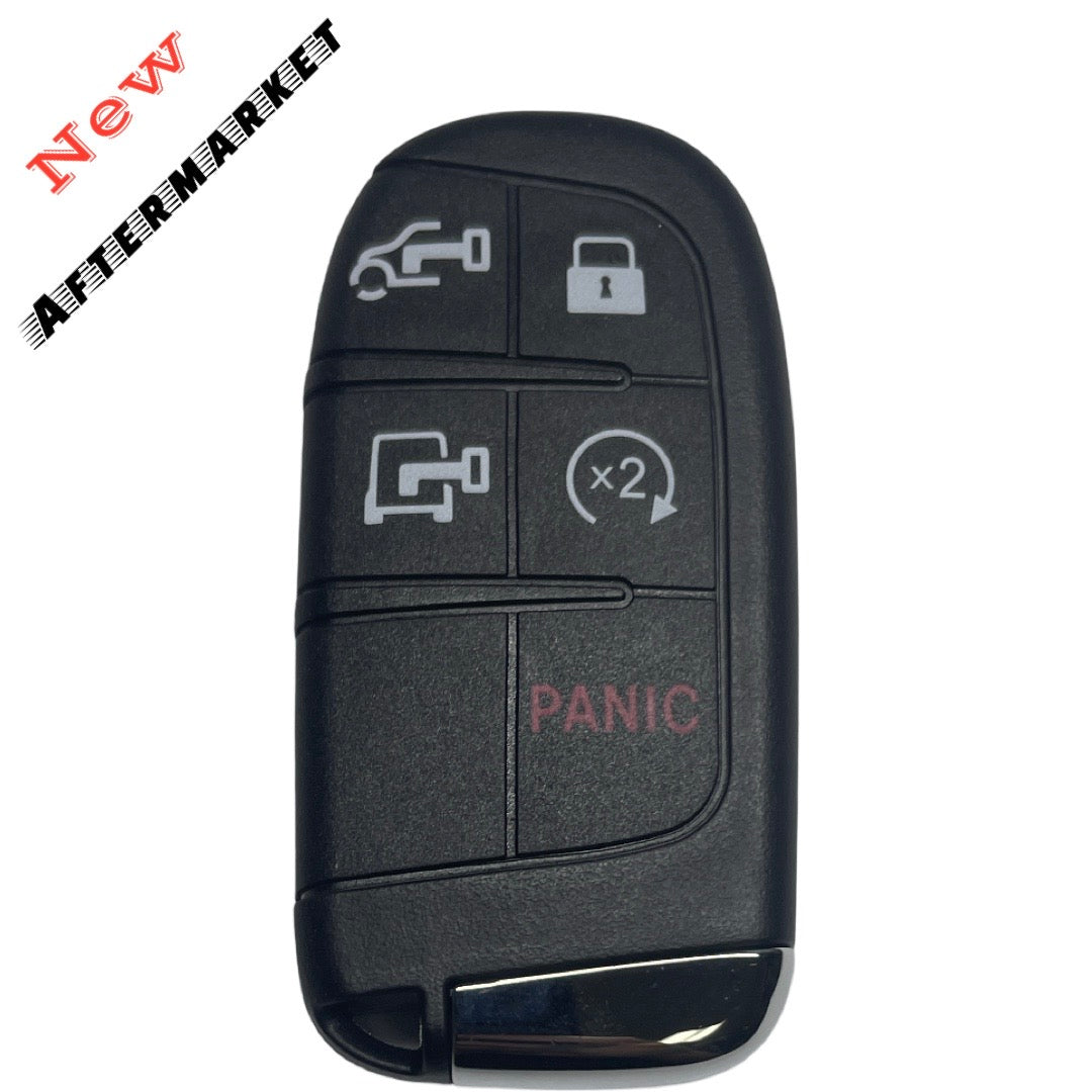 2022-2023 Dodge Ram Promaster / 5-Button Smart Key / PN: 7FF25LXHAB / M3N-40821302 (Aftermarket)