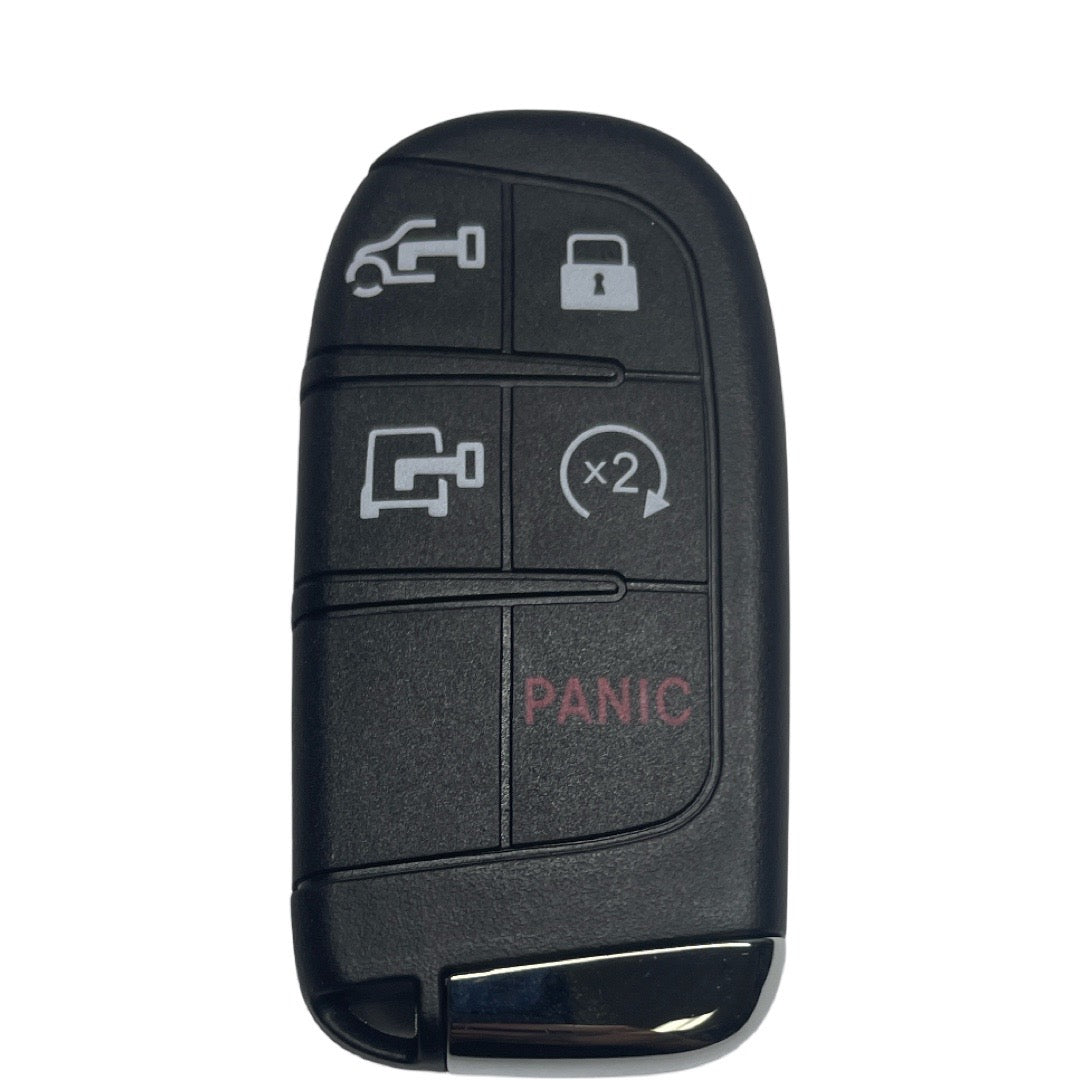 2022-2023 Dodge Ram Promaster / 5-Button Smart Key / PN: 7FF25LXHAB / M3N-40821302 (Aftermarket)