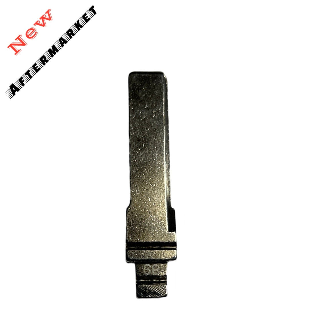 Audi / VW Flip Key Blade - HU66 Style (AFTERMARKET)