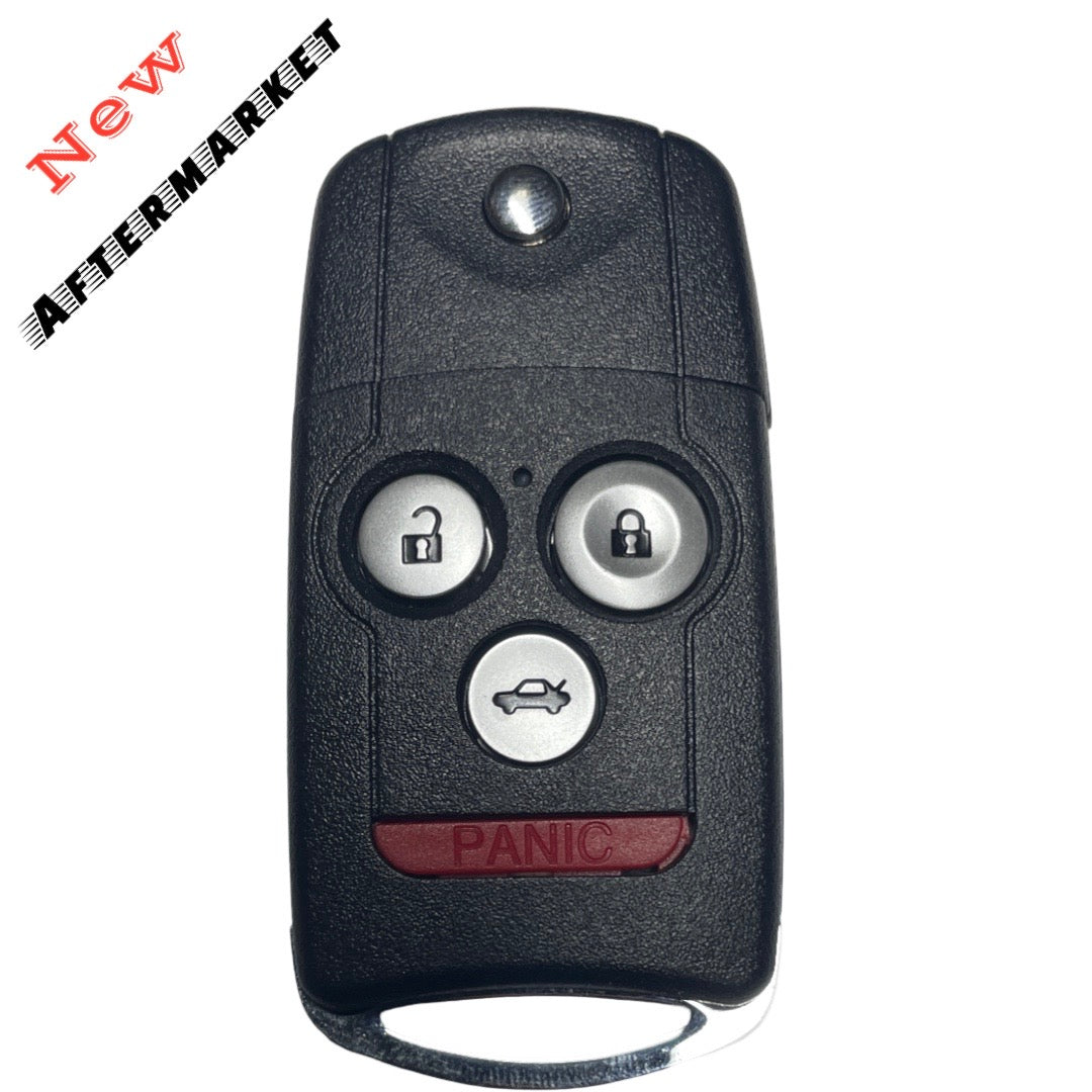 2004-2008 Acura TL TSX / 4-Button Flip Key / OUCG8D-439H-A (AFTERMARKET)