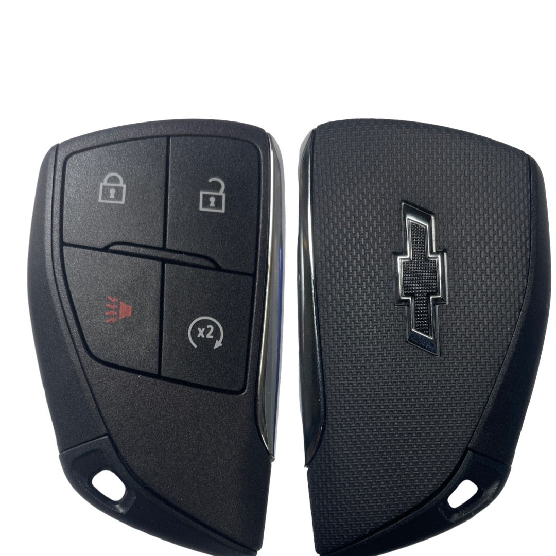 2021-2024 Chevrolet Colorado Tahoe Silverado Black Logo 4B Remote Start Smart Key YG0G21TB2(OEM NEW)