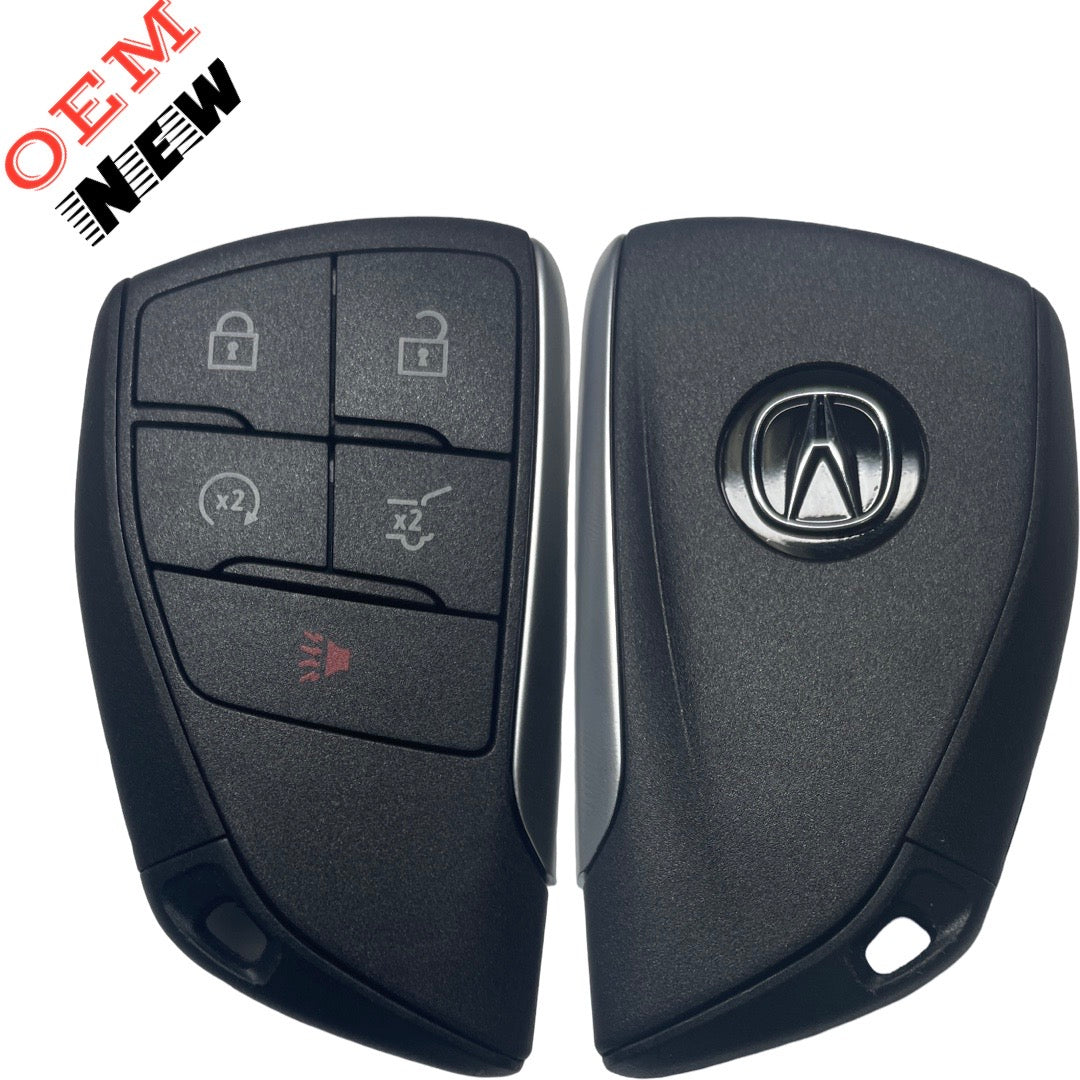 2024 Acura ZDX / 5-Button Smart key / PN: 85024681 / YG0G21TB2 (OEM)