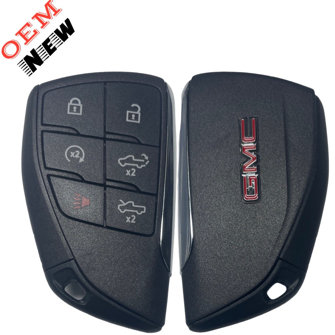 2024 GMC Sierra Chevrolet Silverado 6 Button Smart Key / FCC:YG0G21TB2 / 433 MHZ / OEM NEW