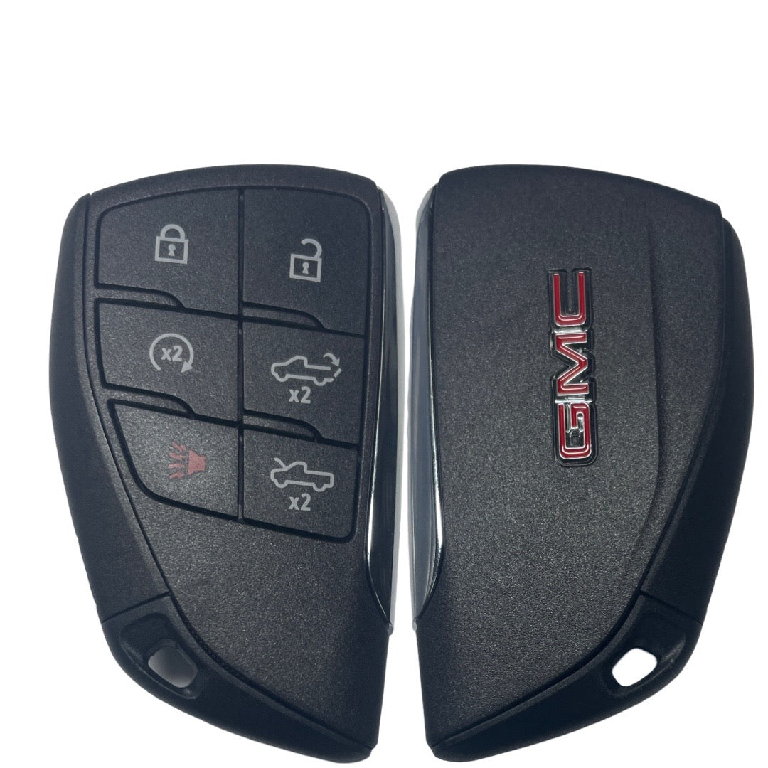 2024 GMC Sierra Chevrolet Silverado 6 Button Smart Key / FCC:YG0G21TB2 / 433 MHZ / OEM NEW