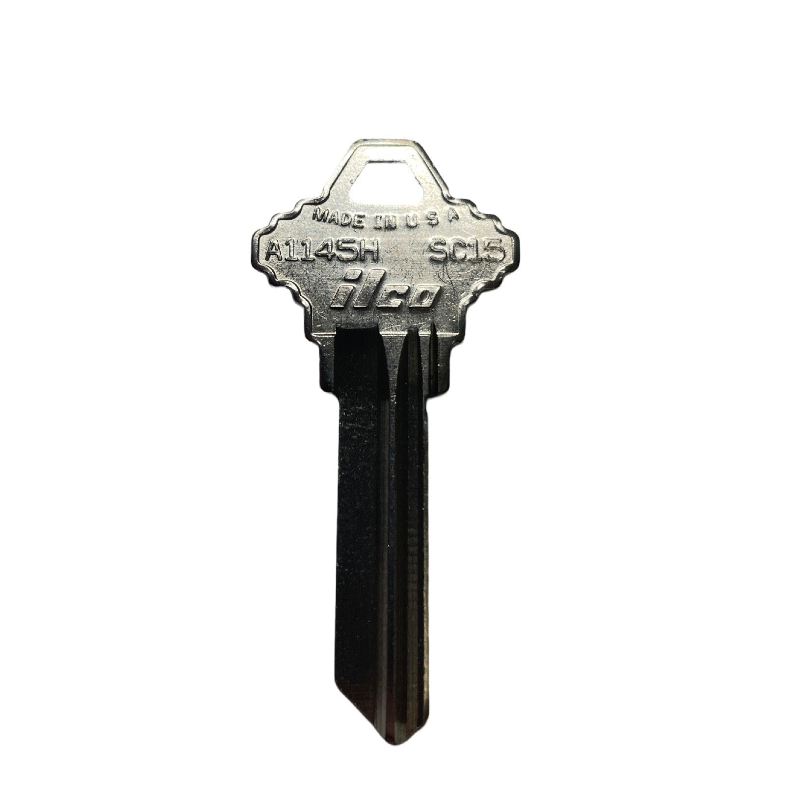 Ilco - AA45253042 - A1145H Key Blank - 6-Pin - Nickel Plated