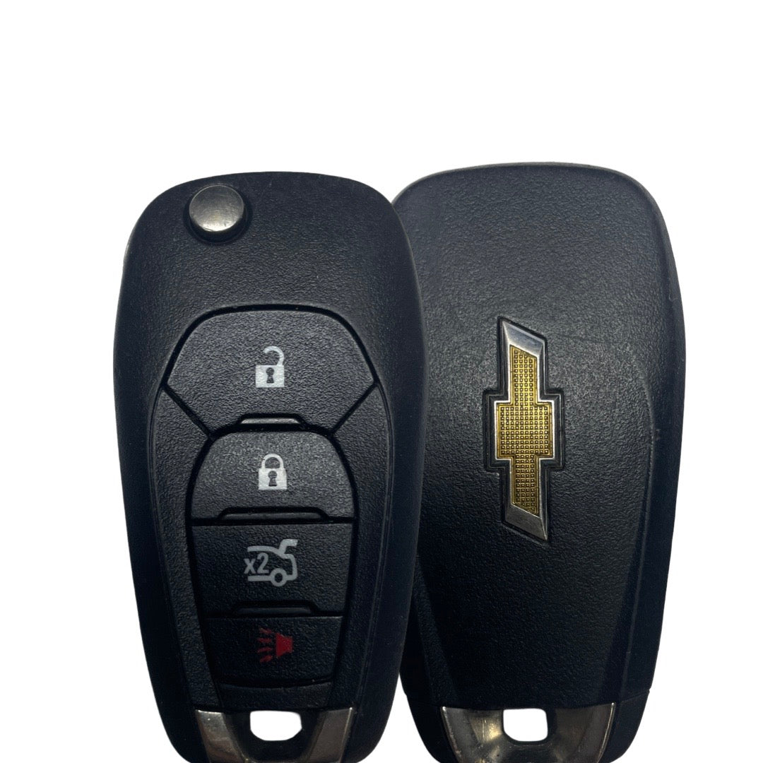 2016-2020 Chevrolet Cruze (XL7 Only) Sonic / 4-Button Flip Key / PN: 13588756 / LXP-T003 (315 Mhz)(OEM Refurb)