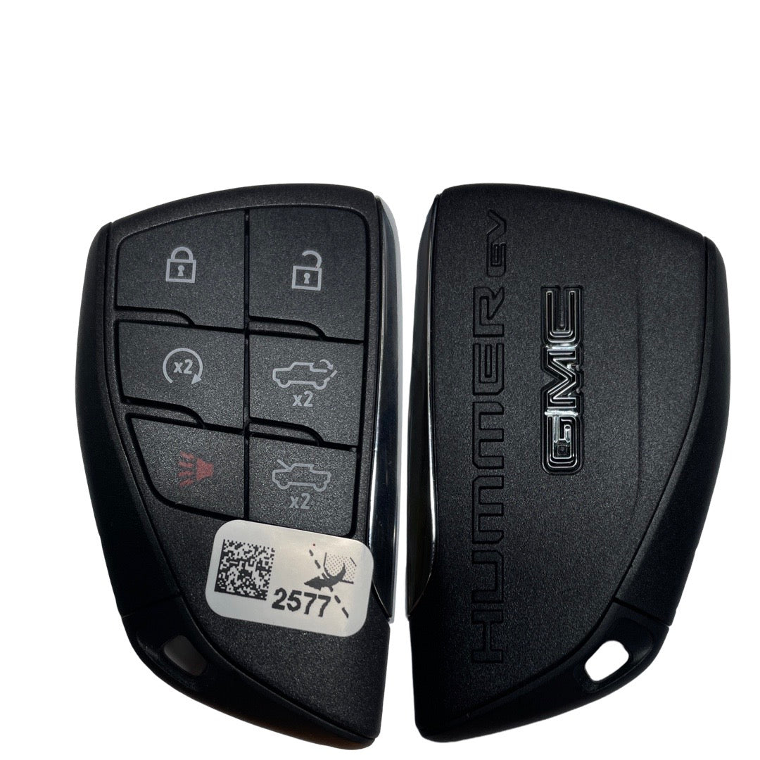 2022-2024 GMC Hummer EV / 6-Button Smart Key / PN: 13542577 / YG0G21TB2 (OEM)