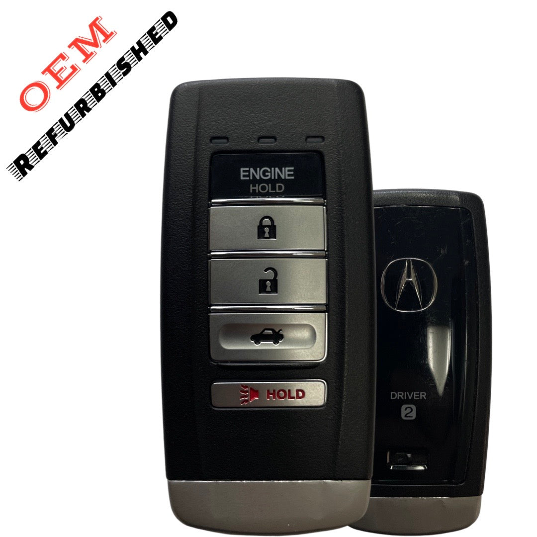 2018-2022 Acura TLX Type S / 5-Button Smart Key / PN: 72147-TZ3-A81 / KR5995364 (OEM Refurb) (Driver 2)