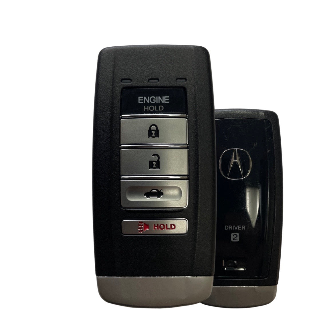 2018-2022 Acura TLX Type S / 5-Button Smart Key / PN: 72147-TZ3-A81 / KR5995364 (OEM Refurb) (Driver 2)