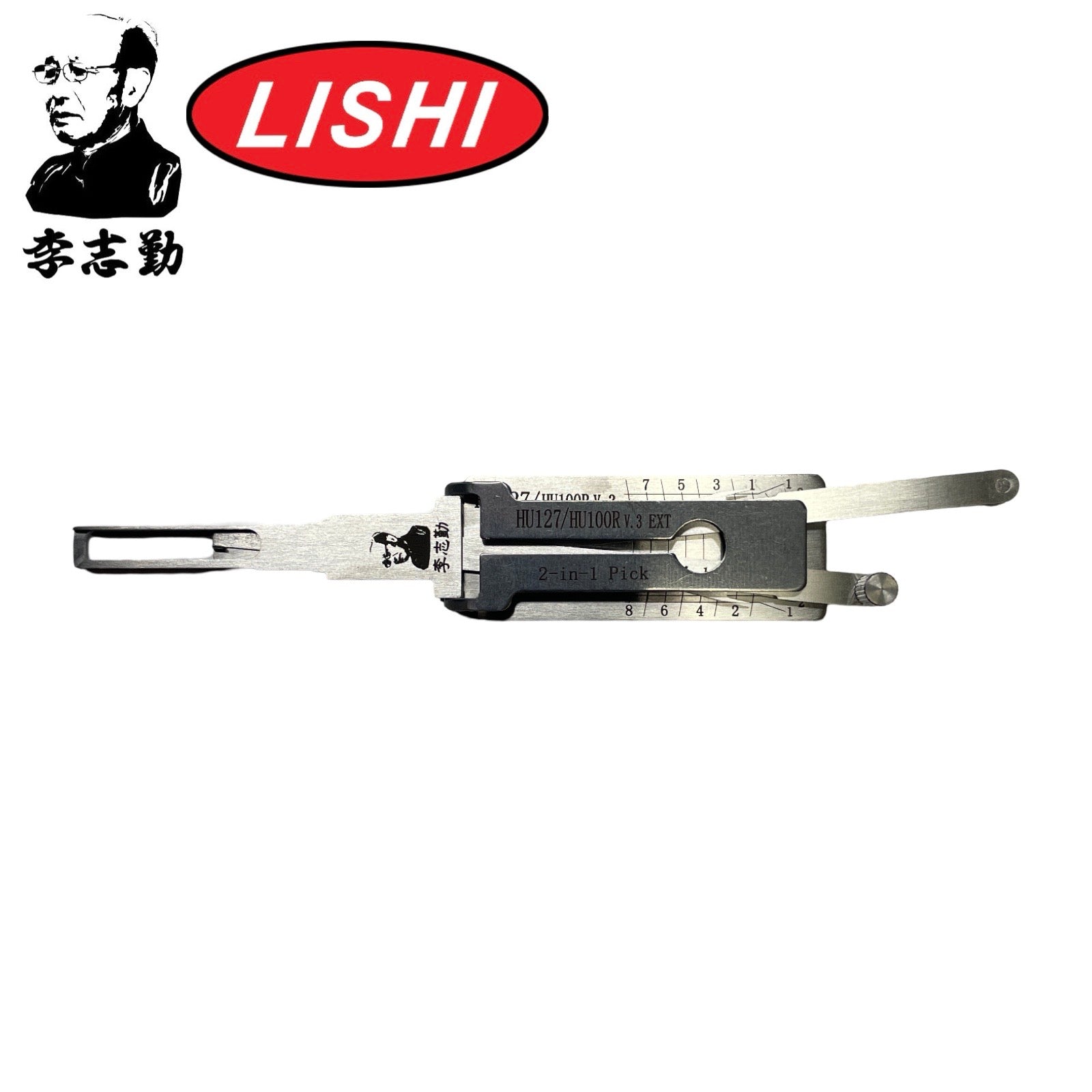 ORIGINAL LISHI - HU100R HU127 BMW V.3 / 2-in-1 Pick & Decoder / AG