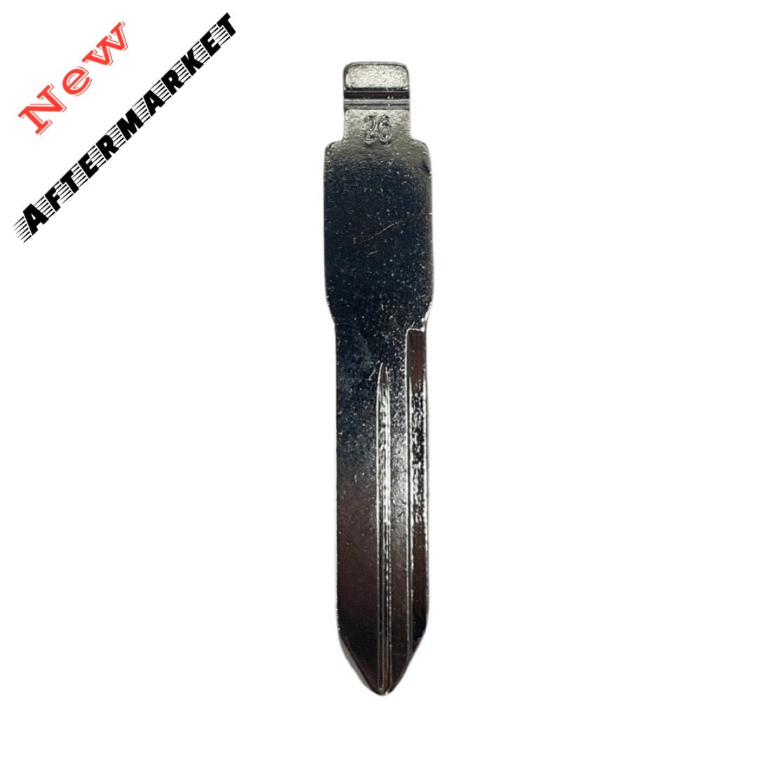 KEYDIY - B102 - Flip Key Blade - #26 - For Xhorse / Keydiy Universal Remote Flip Keys