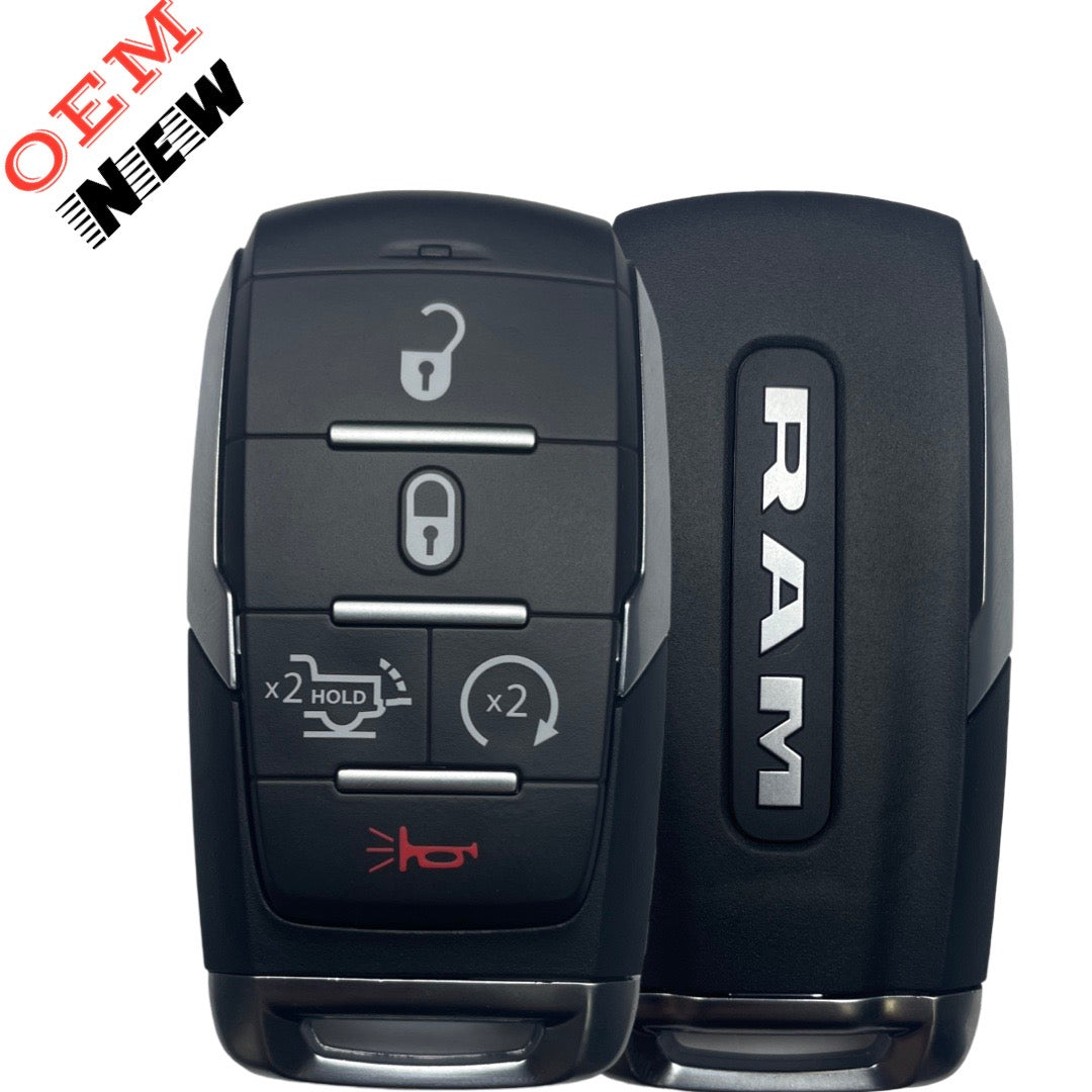2025 Ram 1500 / 5-Button Smart Key / PN: 68523814AA FCC:OHT4882056  (OEM NEW)