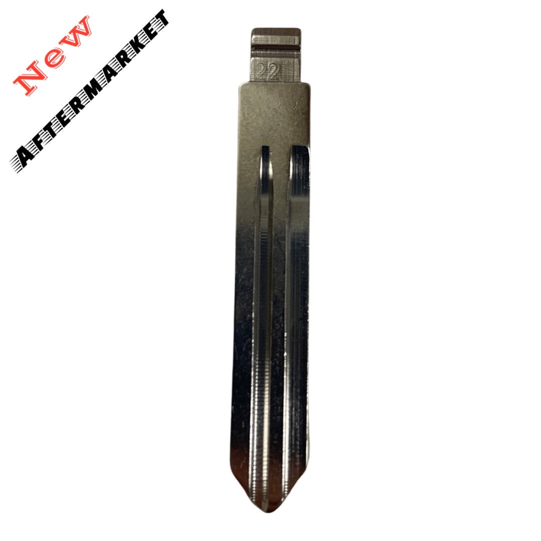 KEYDIY - DA34 / NSN14 - Flip Key Blade - #22 - For Xhorse / Keydiy Universal Remote Flip Keys