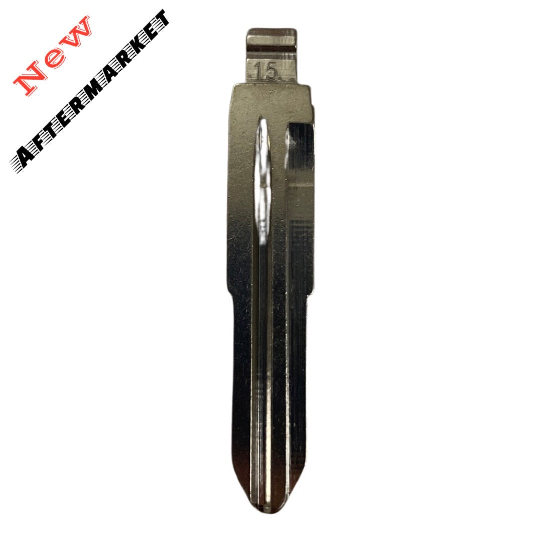 KEYDIY - HY14 - Flip Key Blade - #15 - For Xhorse / Keydiy Universal Remote Flip Keys