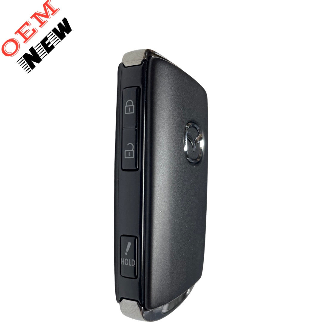 2019-2024 Mazda 3 Hatchback / 3-Button Smart Key / PN: BCYN-67-5RY / WAZSKE11D01 (OEM New)