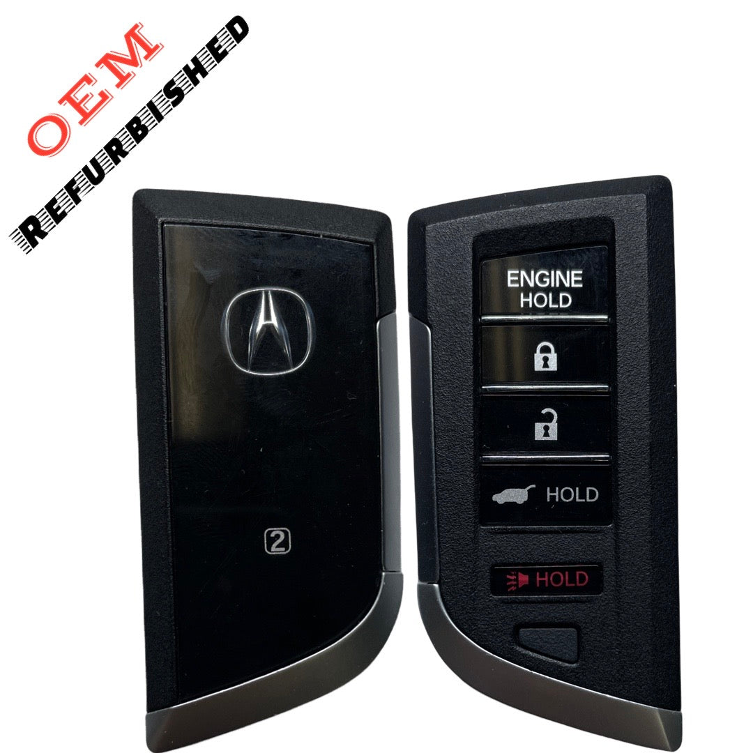 2022-2024 Acura MDX / 5-Button Smart Key / PN: 72147-TJB-A81 / KR5BTP (Driver 2) (OEM REFURBISHED)