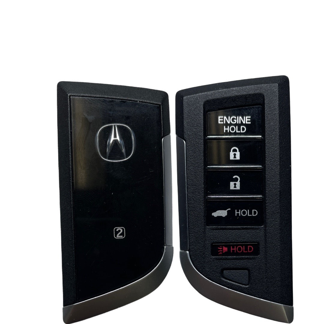 2022-2024 Acura MDX / 5-Button Smart Key / PN: 72147-TJB-A81 / KR5BTP (Driver 2) (OEM REFURBISHED)