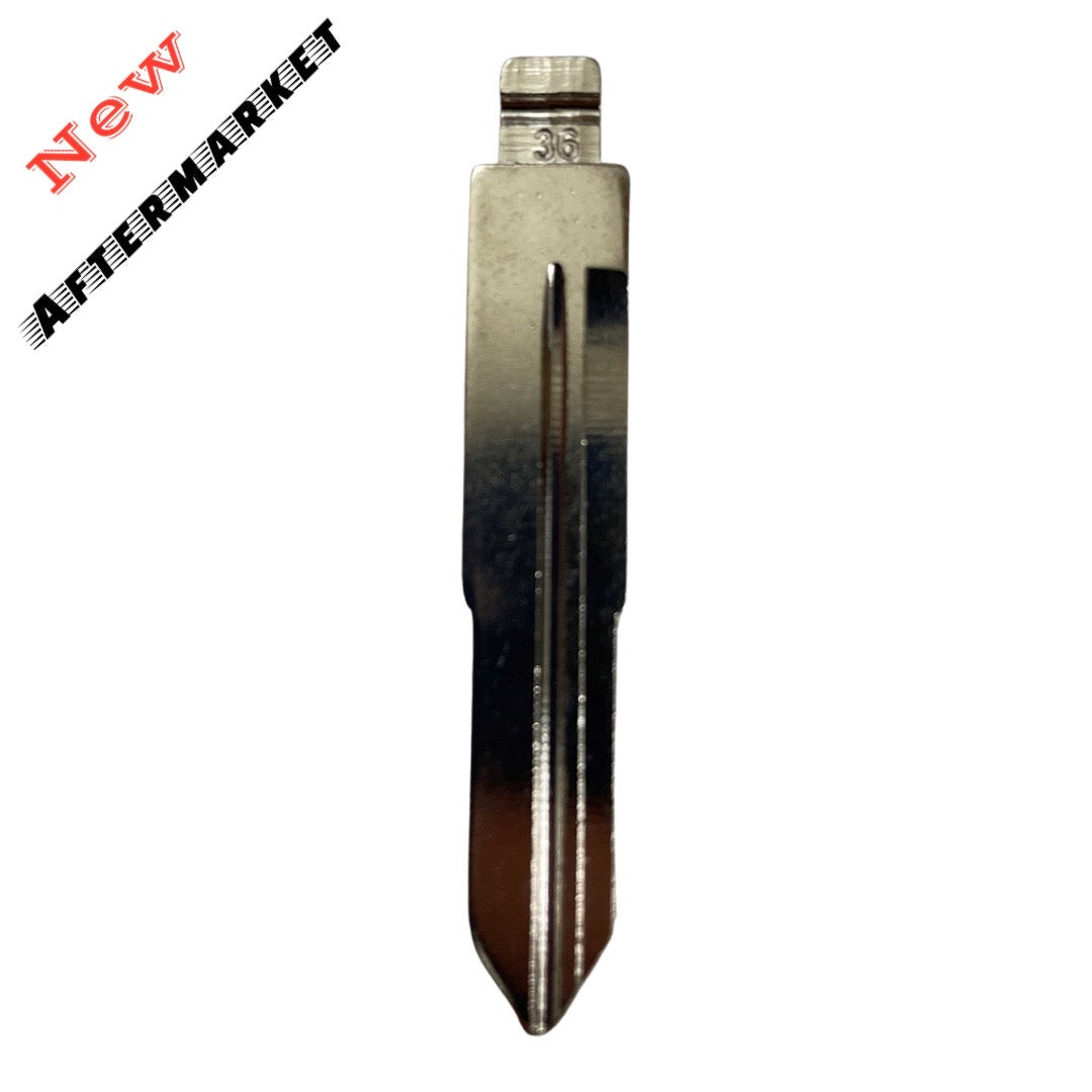 KEYDIY - HY16 - Flip Key Blade - #36 - For Xhorse / Keydiy Universal Remote Flip Keys