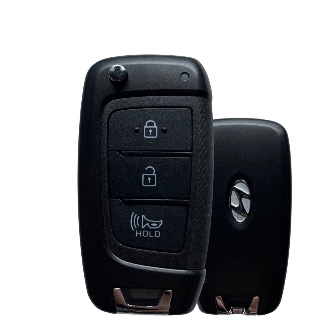 2021-2024 Hyundai Tucson Flip Key 3 Button TQ8-RKE-4F43/PN: 95430-N9050 (OEM REFURBISHED)