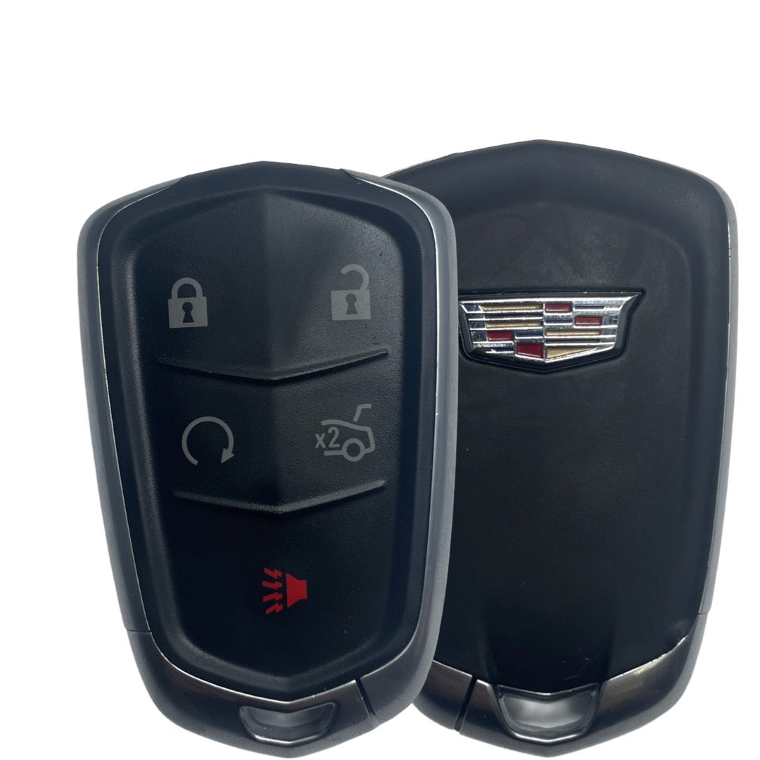 2014-2019 Cadillac ATS CTS XTS / 5-Button Key Smart Key / PN: 13580811 / HYQ2AB (OEM Refurbished)