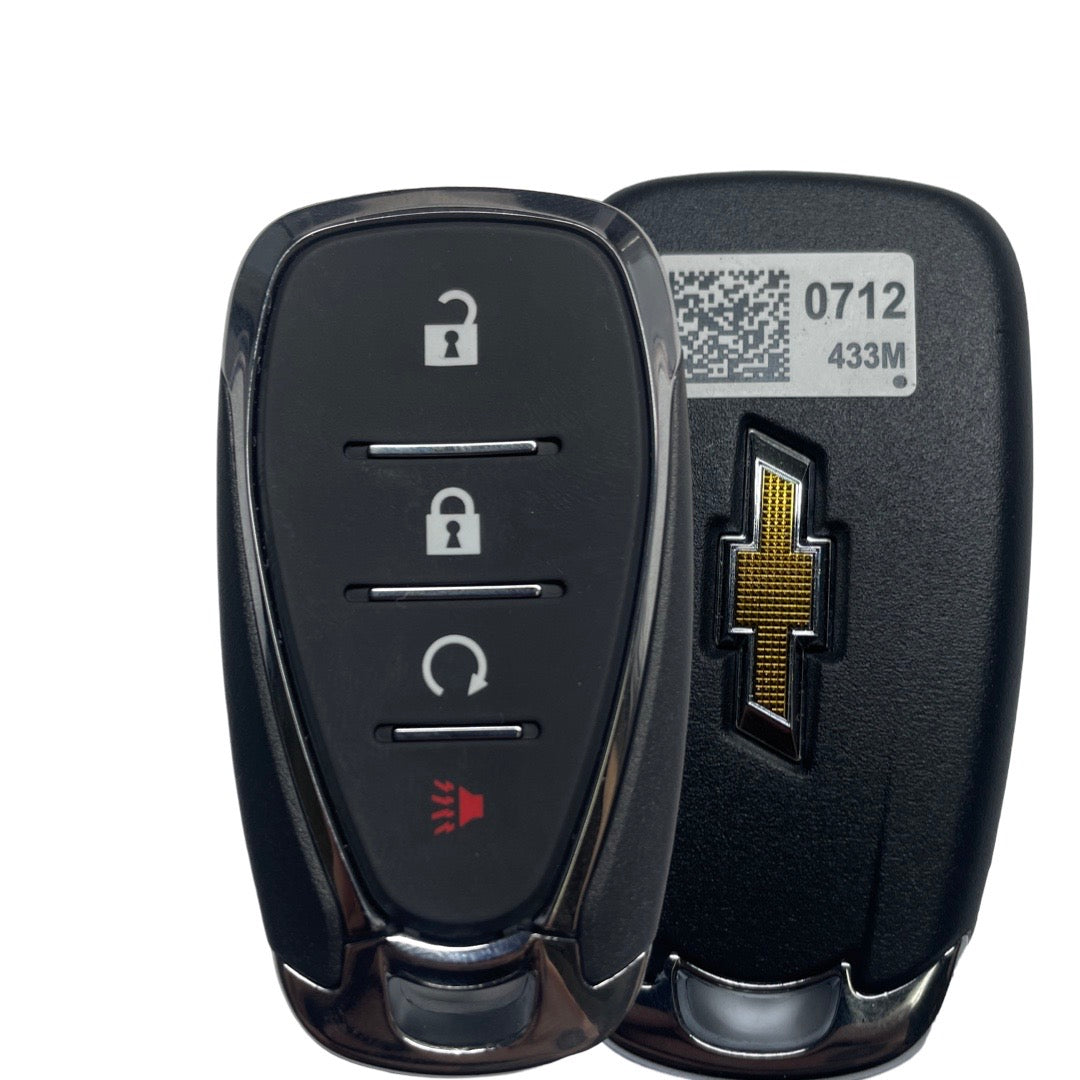 2021-2024 Chevrolet / 4-Button Smart Key / PN: 13530712 / HYQ4ES (OEM Refurbished)