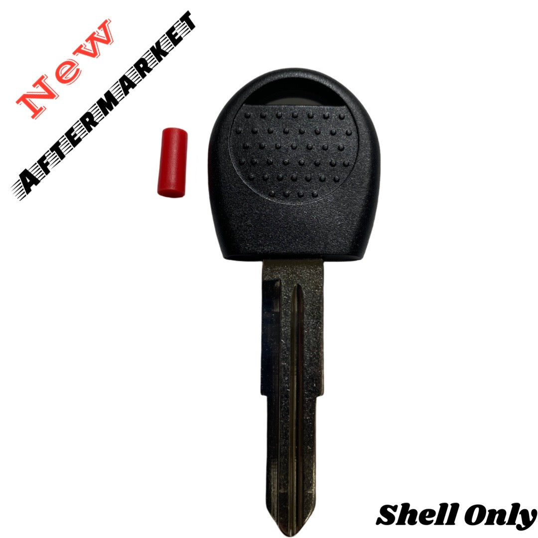 2004-2011 GM / Transponder Key SHELL / DW04RT6 (AFTERMARKET)