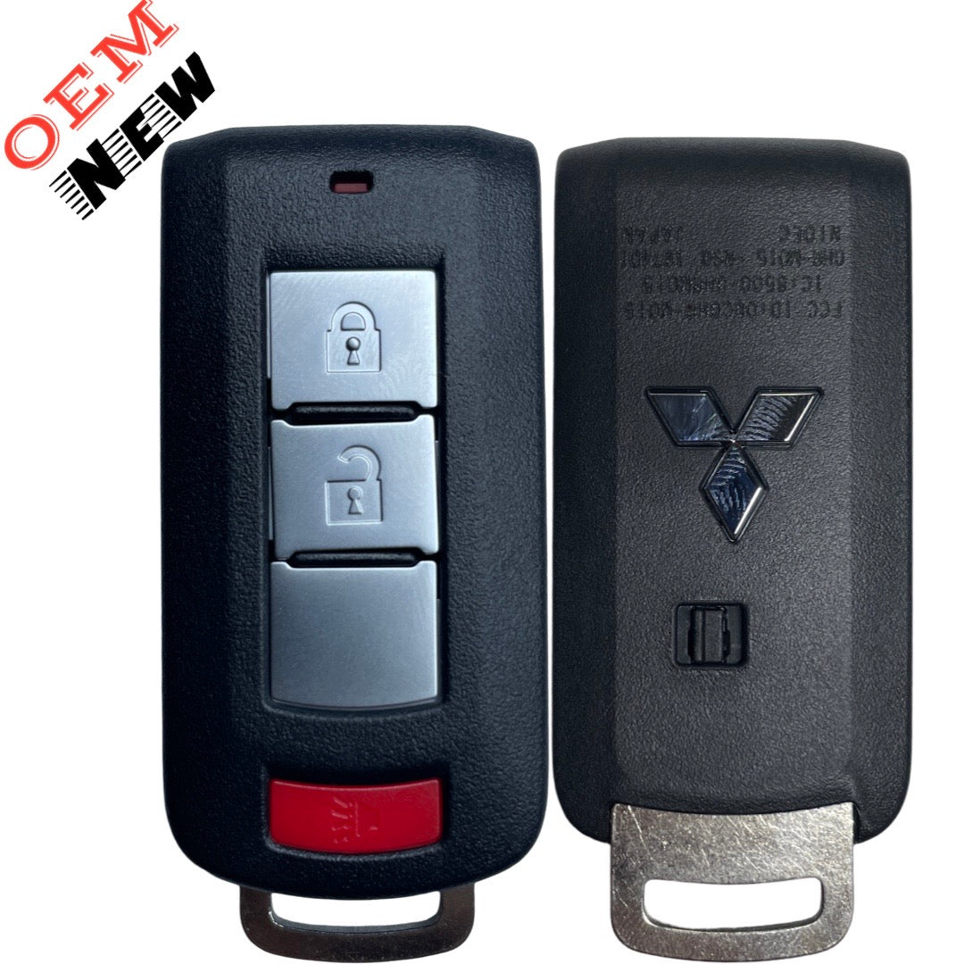 2022 Mitsubishi Outlander / 3-Button Smart Key / PN: 8637D007 / OUCGHR-M015 (OEM)