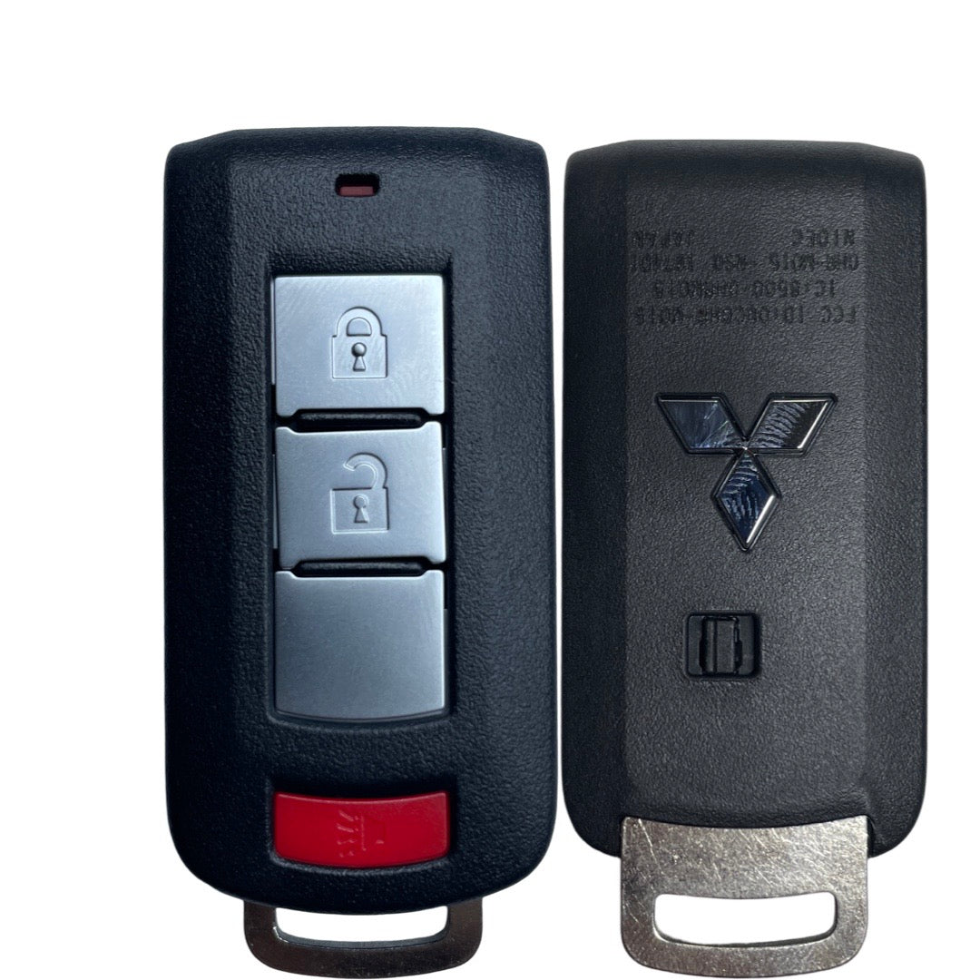 2022 Mitsubishi Outlander / 3-Button Smart Key / PN: 8637D007 / OUCGHR-M015 (OEM)
