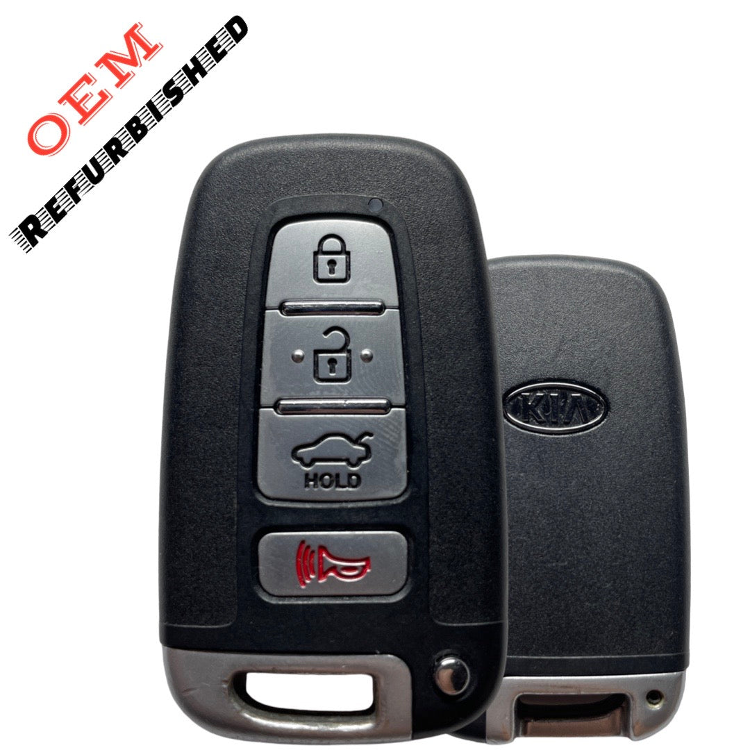 2010-2014 Kia / 4-Button Smart-Key / PN: 95440-2T100 / SY5HMFNA04 (OEM Refurb)