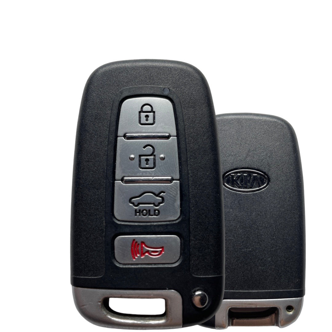 2010-2014 Kia / 4-Button Smart-Key / PN: 95440-2T100 / SY5HMFNA04 (OEM Refurb)