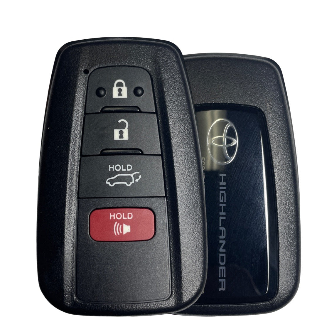 2020-2023 Toyota Highlander / 4-Button Smart Key / PN: 8990H-0E370 / HYQ14FLA (OEM NEW)