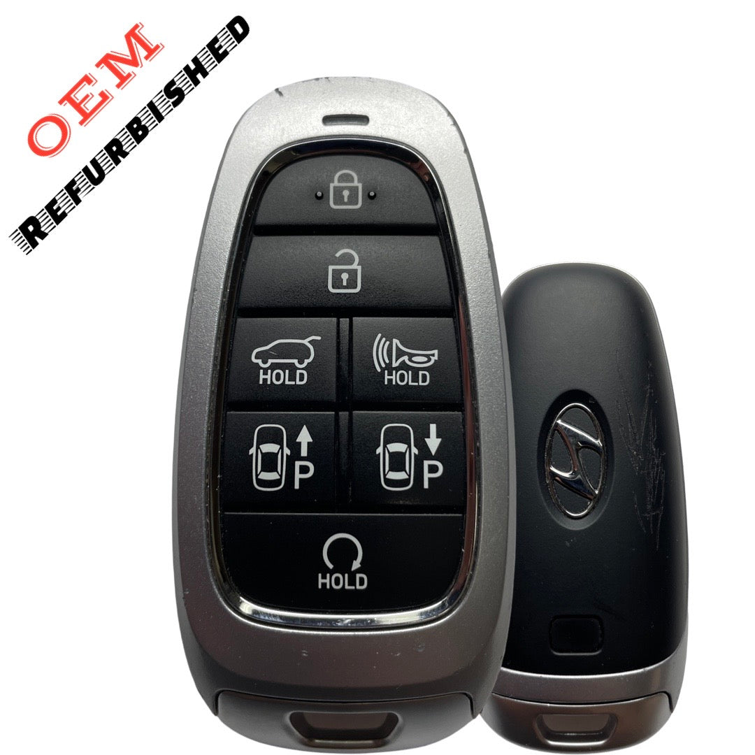 2021-2022 Hyundai Tucson / 7-Button Smart Key / PN: 95440-N9080 / TQ8-FOB-4F28 (OEM REFUBISHED)