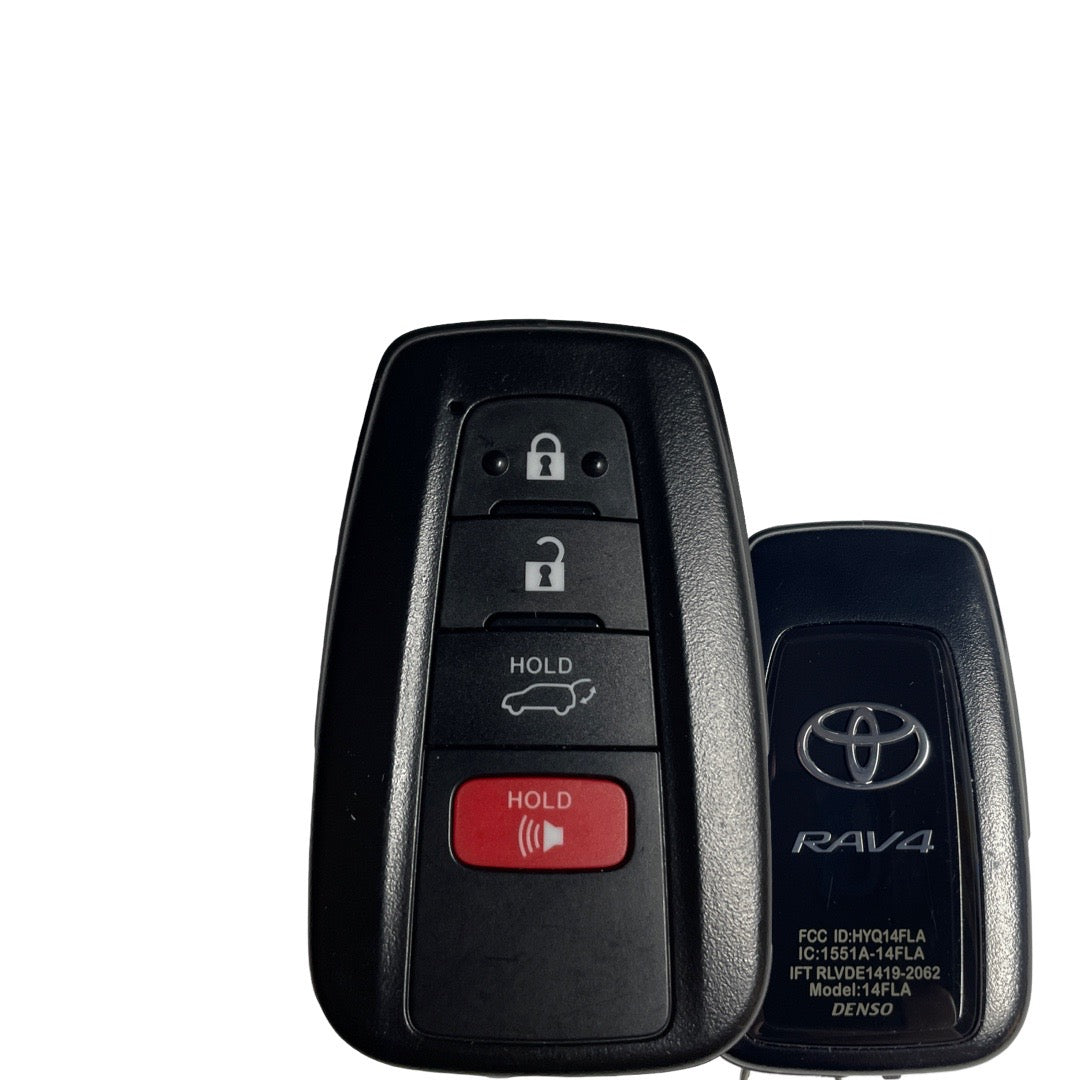 2022-2024 Toyota RAV4 4B Hatch Smart Key HYQ14FLA (OEM Refurbished Tango Only)