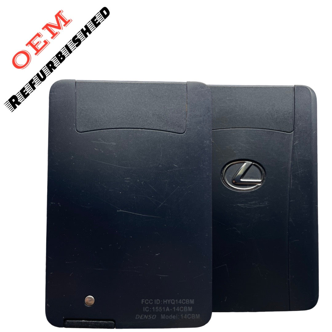 2020-2022 Lexus /Smart Key Wallet Card/ HYQ14CBM (OEM REFURBISHED)