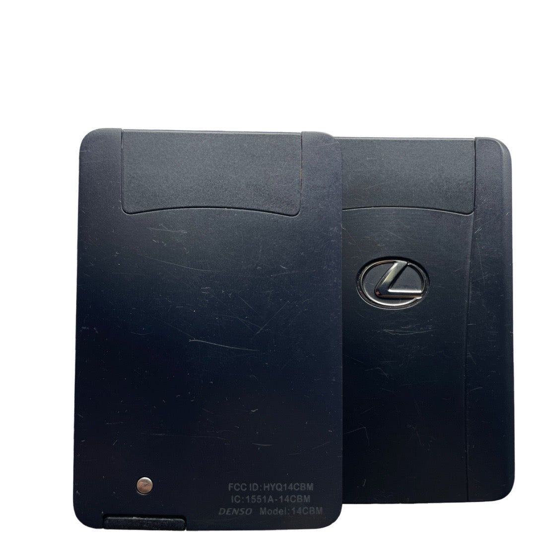 2020-2022 Lexus /Smart Key Wallet Card/ HYQ14CBM (OEM REFURBISHED)
