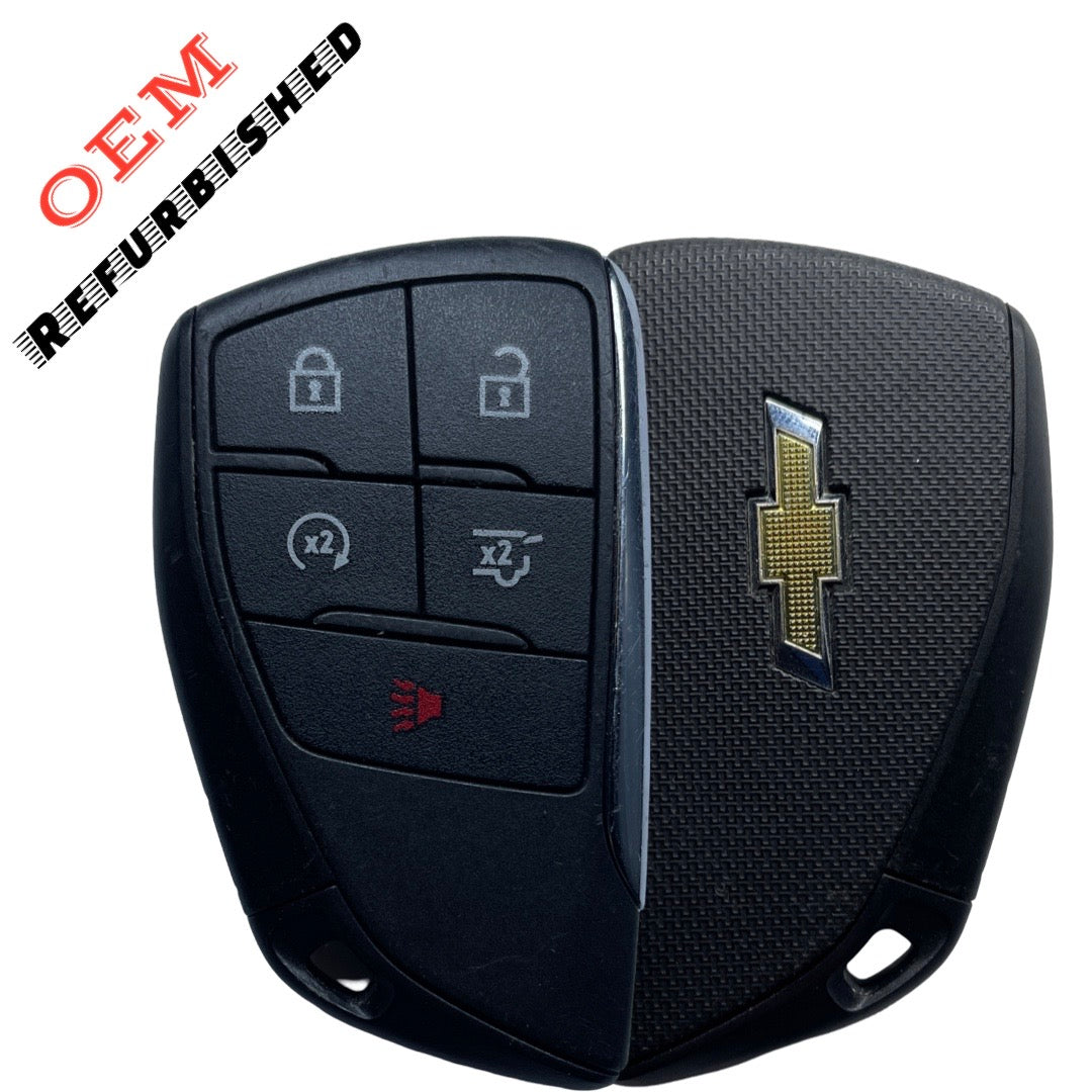 2021-2025 Chevrolet Suburban Tahoe / 5-Button Smart Key / PN: 13541559 / YG0G21TB2 (OEM Refurb)