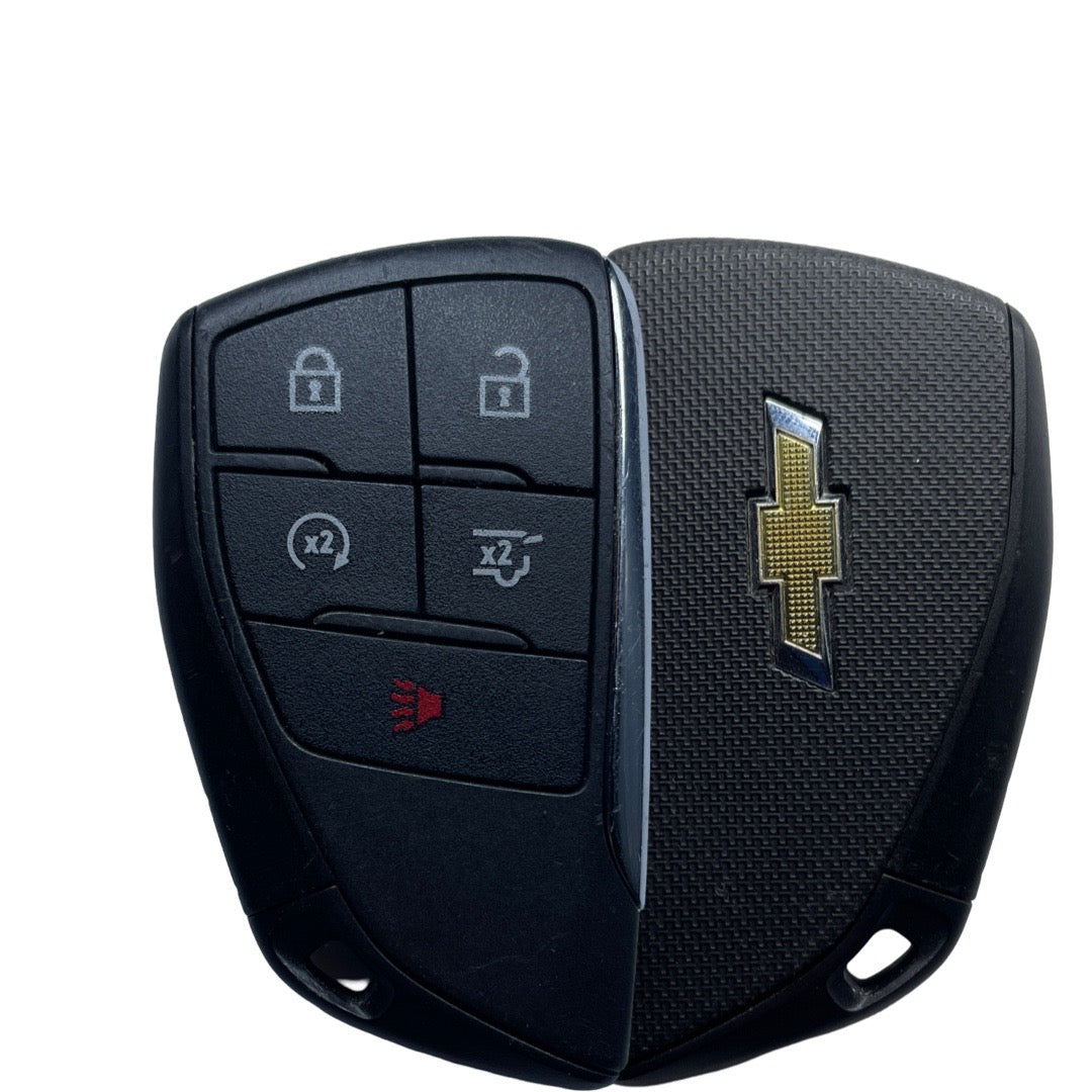 2021-2025 Chevrolet Suburban Tahoe / 5-Button Smart Key / PN: 13541559 / YG0G21TB2 (OEM Refurb)
