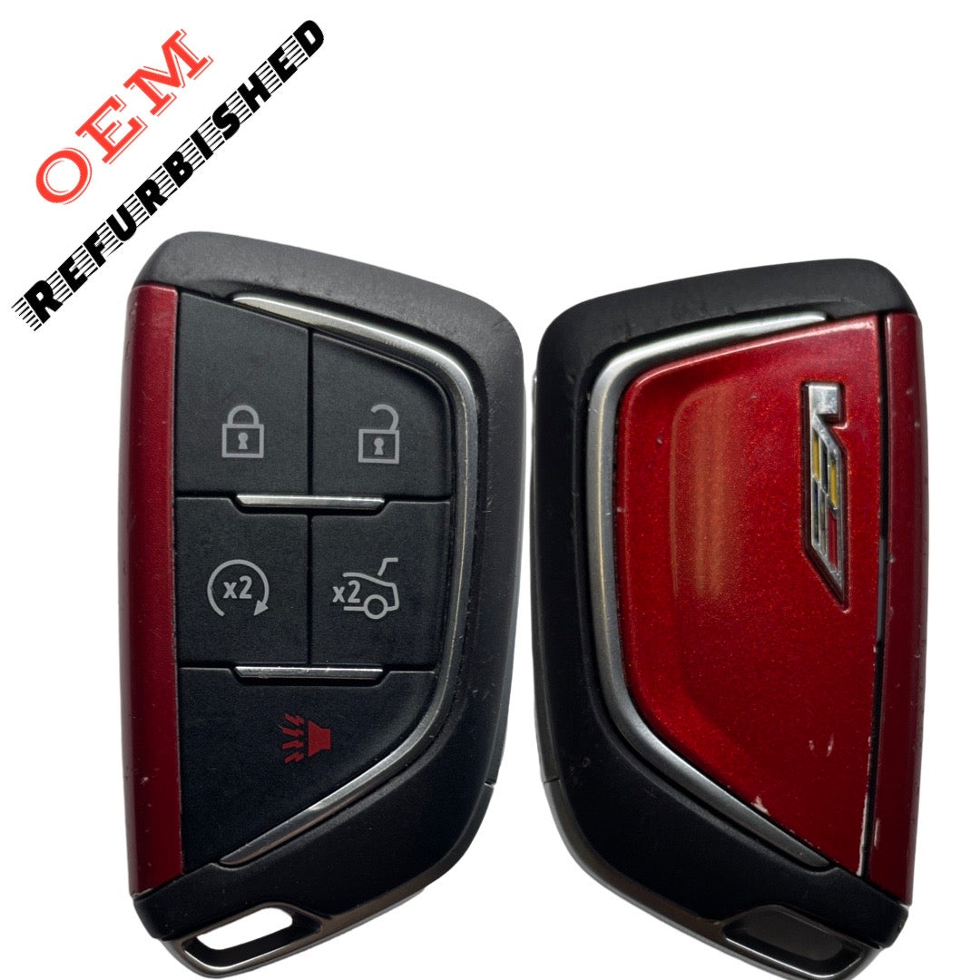 2021-2023 Cadillac CT5-V CT4-V / 5-Button Smart Key / PN: 85541927 / YG0G20TB1 (OEM REFURBISHED)