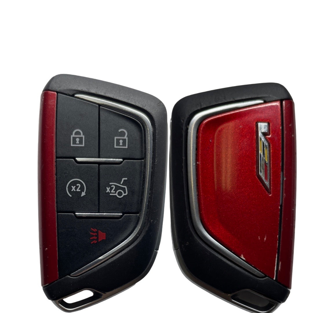 2021-2023 Cadillac CT5-V CT4-V / 5-Button Smart Key / PN: 85541927 / YG0G20TB1 (OEM REFURBISHED)