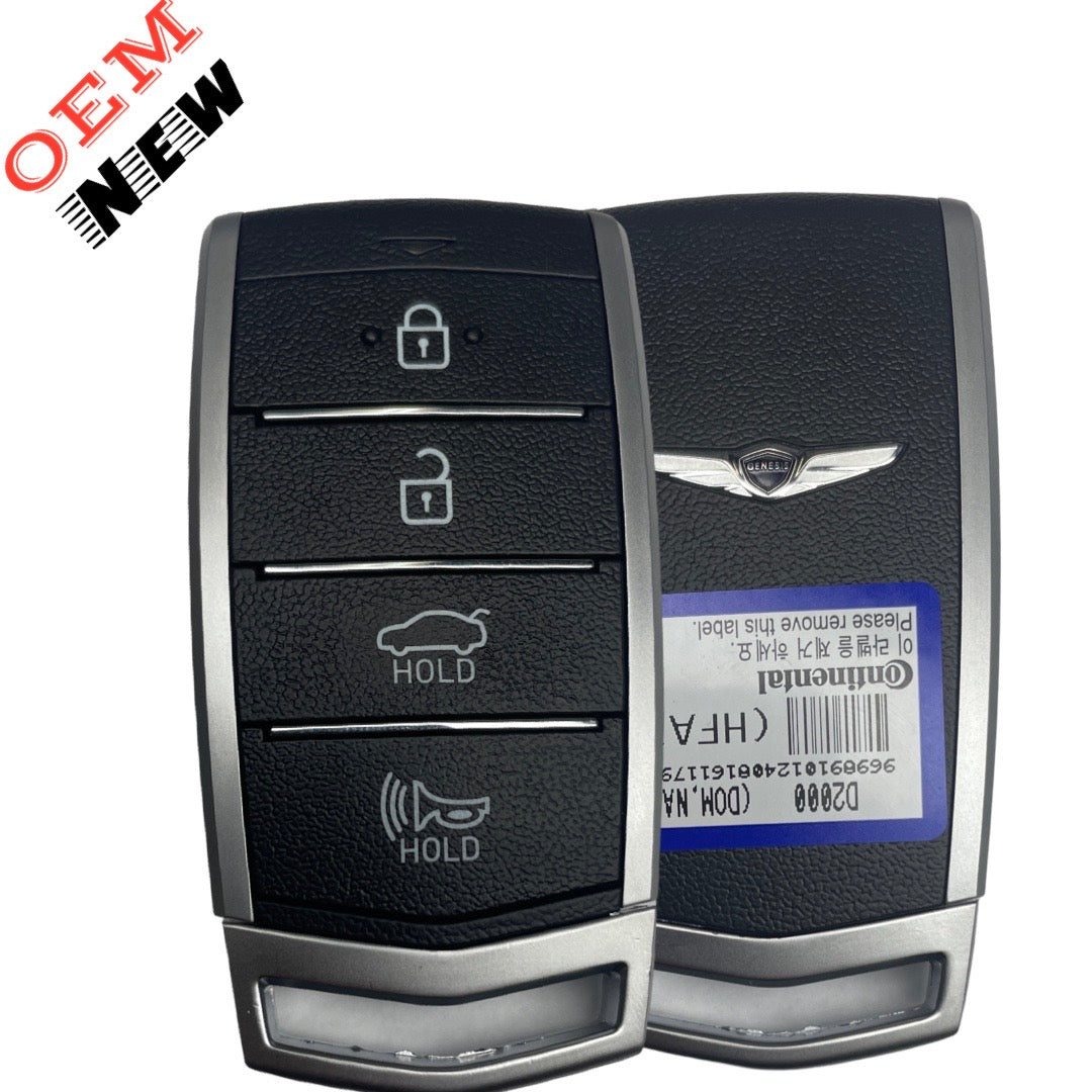 2017-2021 Hyundai Genesis G90 / 4-Button Smart Key / PN: 95440-D2000NNB / SY5HIFGEO4 (OEM NEW)