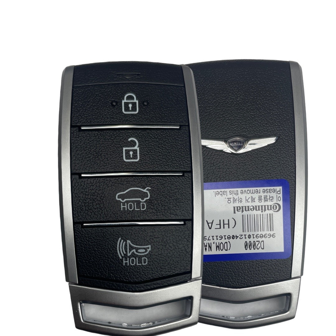 2017-2021 Hyundai Genesis G90 / 4-Button Smart Key / PN: 95440-D2000NNB / SY5HIFGEO4 (OEM NEW)