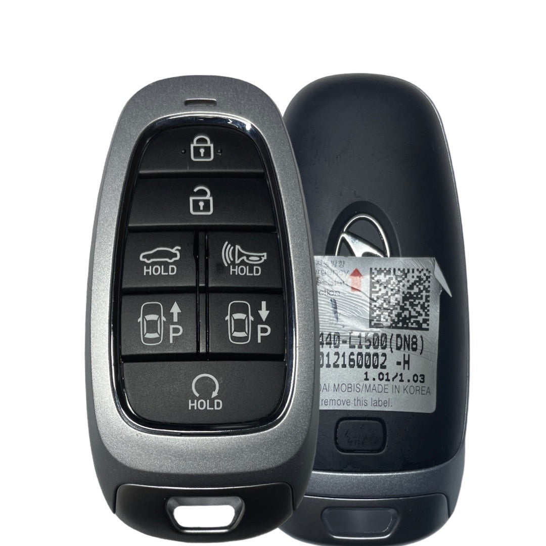2019-2022 Hyundai Sonata / 7-Button Smart Key / PN: 95440-L1500 / TQ8-F08-4F28 (OEM NEW)