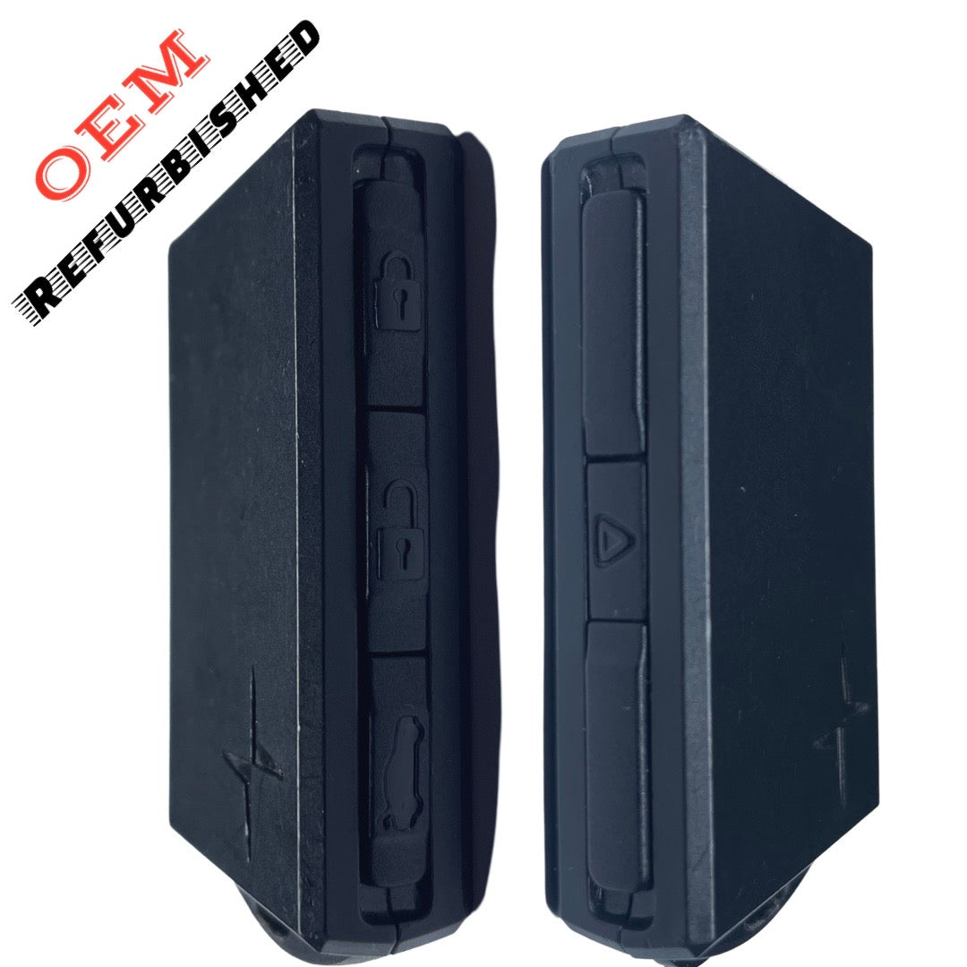 2021-24 Polestar/ Black/4 Btn /Smart Key Remote/ HUF8423MS YGOHUF8423MS/ (OEM REFURBISHED)