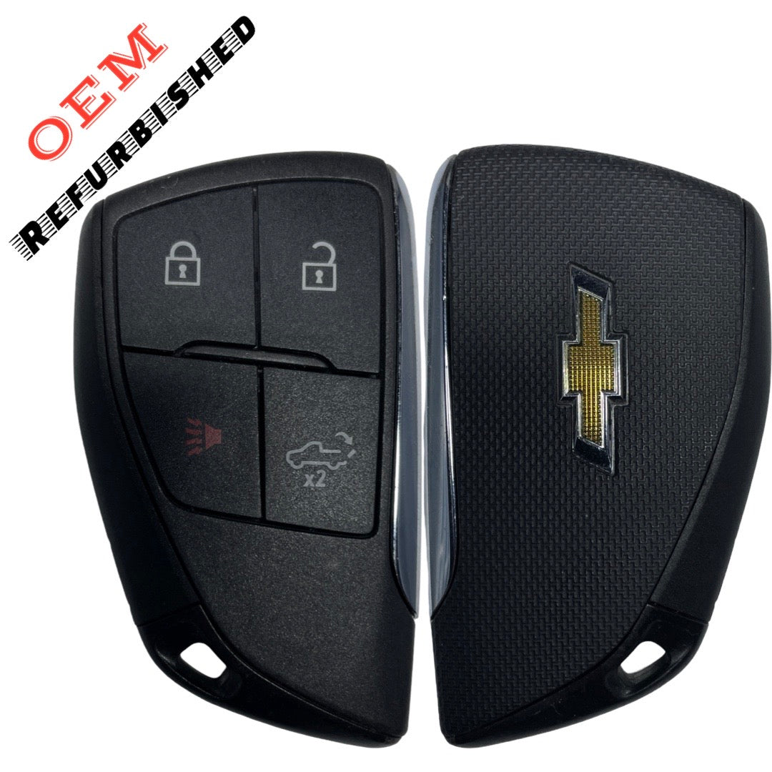 2025-2026 Chevrolet Silverado / 4-Button Smart Key / PN: 13548441 / YG0G21TB2 (OEM REFURBISHED)