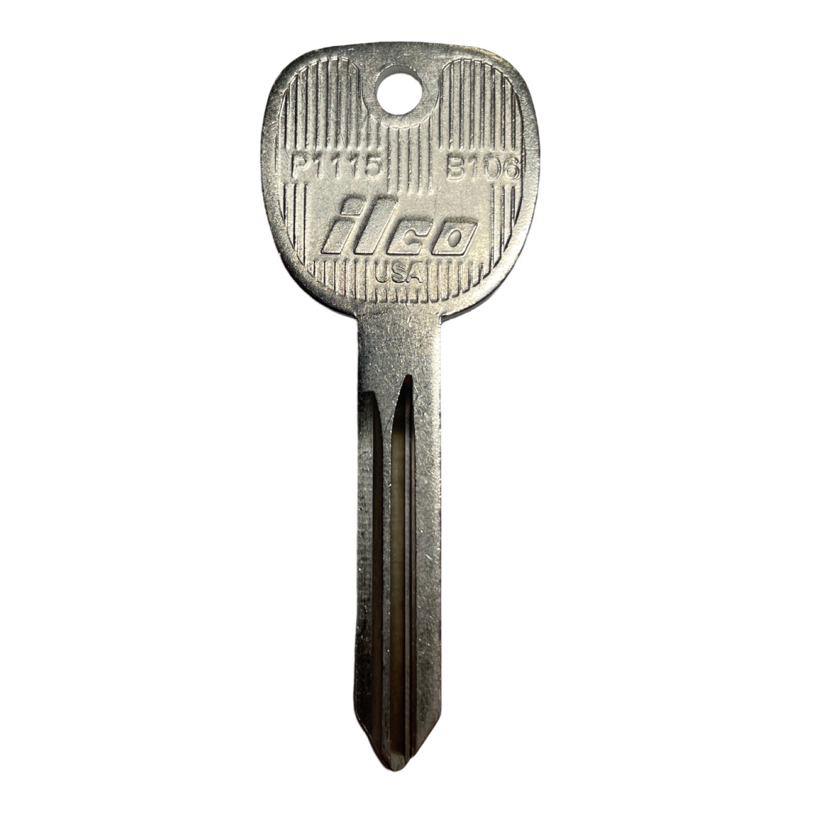 ILCO - B106 - P1115 - GM - Metal Key Blank