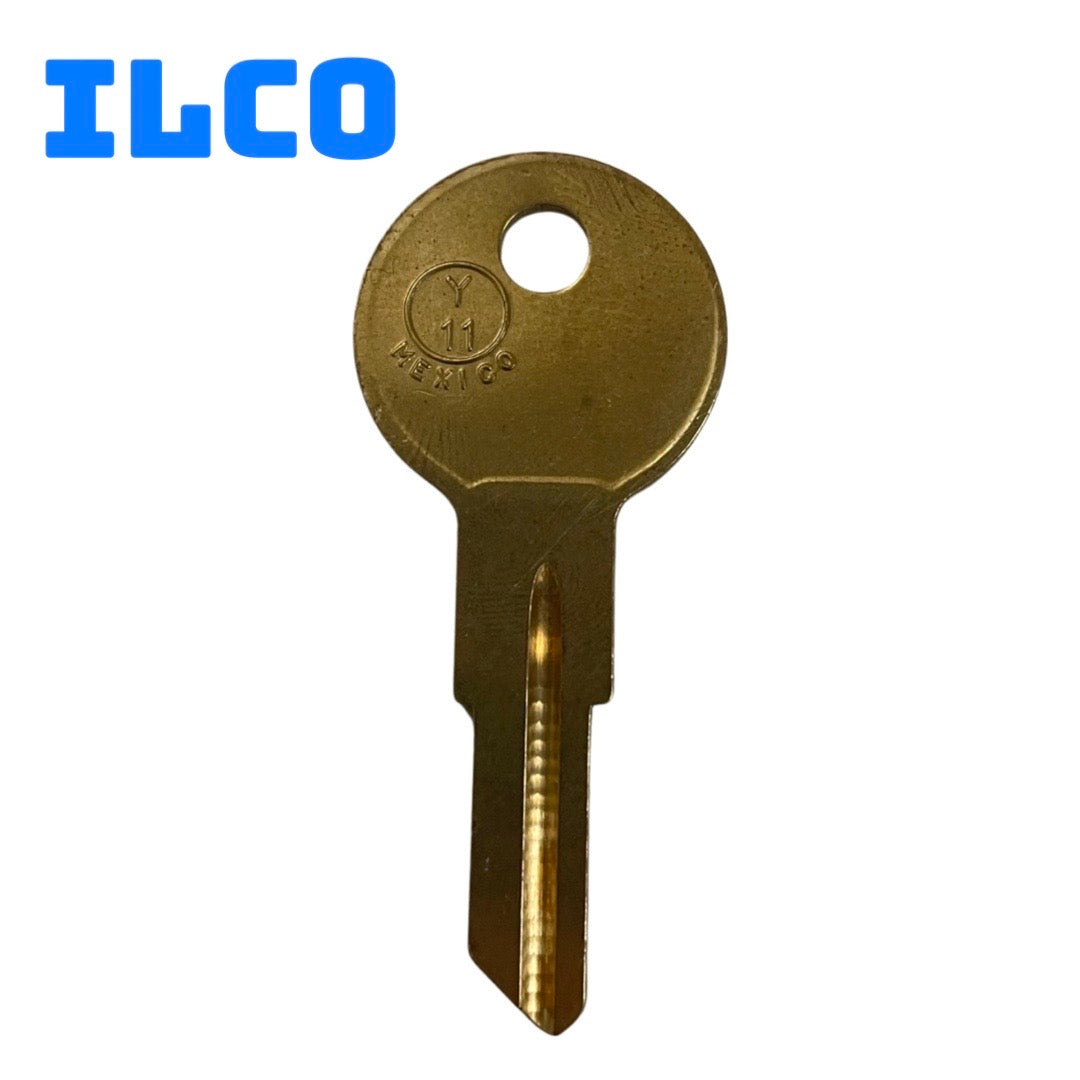 ilco- Y11-BR YALE Key Blank