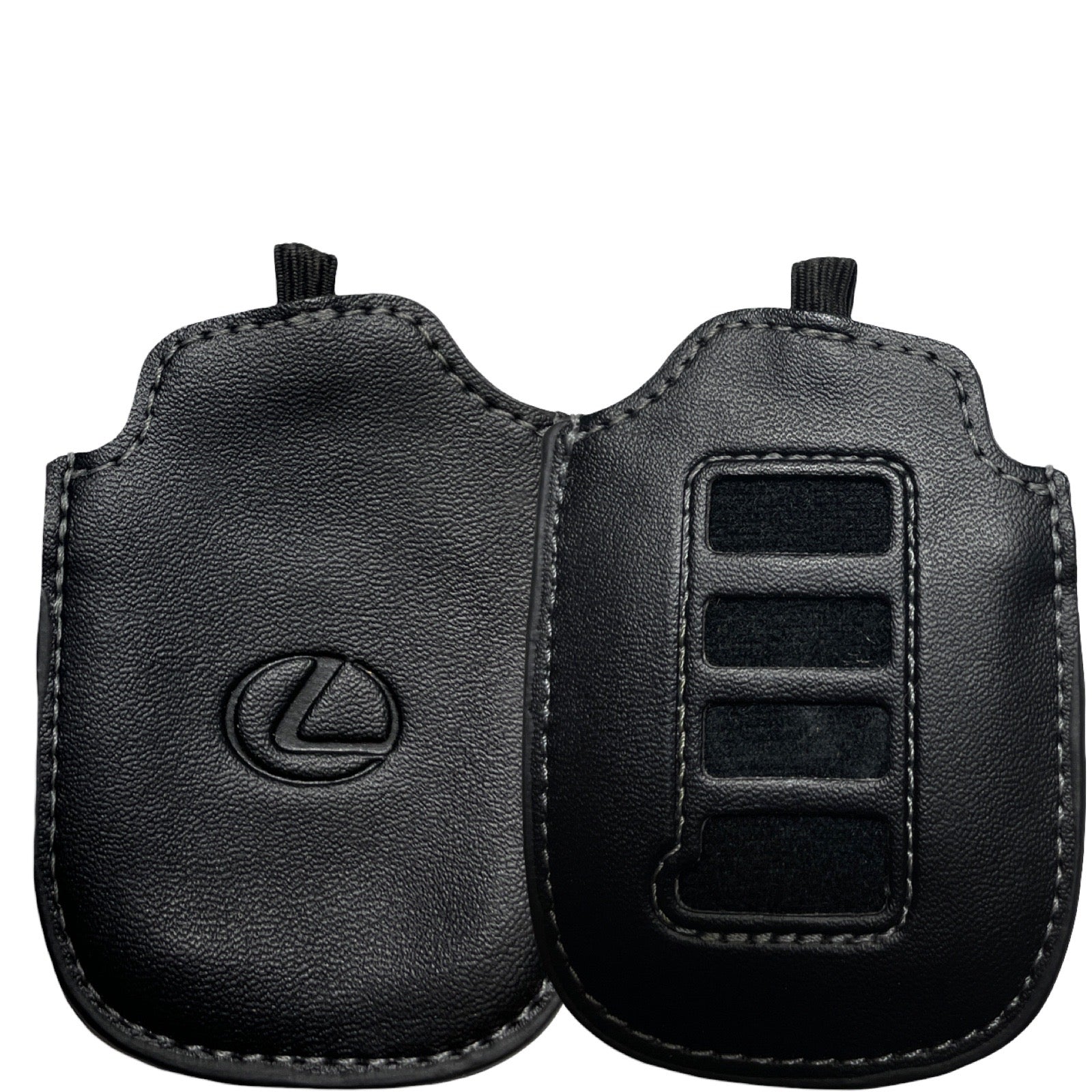 2013-2020 LEXUS 4 BUTTON SMART KEY LEATHER COVER (OEM)